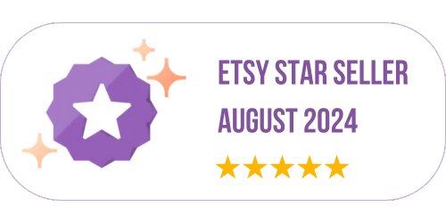 Etsy Star Seller August 2024 Etsy Star Seller August 2024